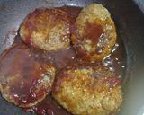 煮込みハンバーグBIG作り方6写真
