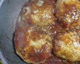 煮込みハンバーグBIG作り方9写真