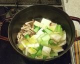順番を守るだけで見違える程美味しい鍋!!作り方5写真