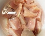 胸肉ブロッコリー中華丼味青椒肉絲風作り方7写真