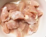 胸肉ブロッコリー中華丼味青椒肉絲風作り方8写真