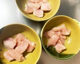 胸肉ブロッコリー中華丼味青椒肉絲風作り方10写真