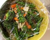 胸肉ブロッコリー中華丼味青椒肉絲風作り方14写真