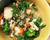 胸肉ブロッコリー中華丼味青椒肉絲風作り方19写真