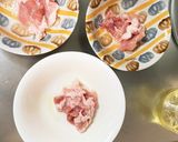 全てレンジ照り焼き炒め味豚平焼風作り方7写真