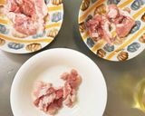 全てレンジ照り焼き炒め味豚平焼風作り方8写真