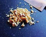 冷凍できるよ★サクサク胡桃トースト♪作り方1写真