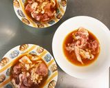 全てレンジ照り焼き炒め味豚平焼風作り方11写真