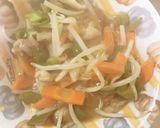 全てレンジ照り焼き炒め味豚平焼風作り方13写真