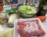 私のざっくりキーマカレー☆市販ルーで作り方1写真