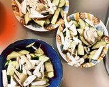 レンジ体ポカポカ生姜炒め味春雨炒め煮作り方9写真