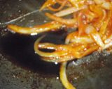 たまねぎナポリタン♪作り方3写真