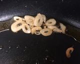 簡単!しらすと梅のガーリックパスタ作り方4写真
