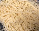 簡単!しらすと梅のガーリックパスタ作り方5写真