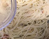 簡単!しらすと梅のガーリックパスタ作り方6写真