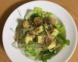 アボカドとレタスのサラダ作り方3写真