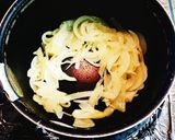 レンジで時短！オニオンスープ作り方3写真