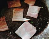 冷凍できるよ★ほうれん草ベーコントースト作り方3写真