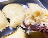 甘納豆入り蒸しパン（土鍋の蓋で蒸し器）作り方10写真