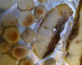 鯛の塩焼き（白身魚）をパサツきなく作り方7写真