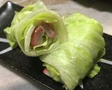 レタスで春巻き☆作り方5写真