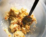 豆腐バーグ入り簡単坦々鍋味ドーム蒸作り方4写真