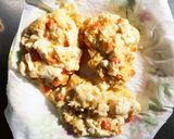 豆腐バーグ入り簡単坦々鍋味ドーム蒸作り方6写真