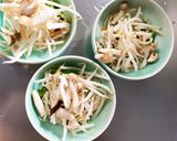 豆腐バーグ入り簡単坦々鍋味ドーム蒸作り方12写真