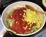 私のざっくりキーマカレー☆市販ルーで作り方6写真