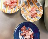 豆腐バーグ入り簡単坦々鍋味ドーム蒸作り方17写真