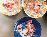 豆腐バーグ入り簡単坦々鍋味ドーム蒸作り方18写真