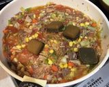 私のざっくりキーマカレー☆市販ルーで作り方7写真
