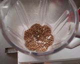 本格的なゴマ豆腐をミキサーで作り方1写真