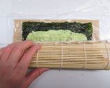 えびフライとアボカドのうず潮巻き寿司作り方12写真