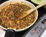 私のざっくりキーマカレー☆市販ルーで作り方8写真