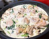 超簡単鶏肉のクリーム煮作り方6写真