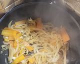 簡単。無添加。トマト缶の揚げ茄子パスタ。作り方2写真