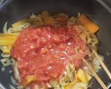 簡単。無添加。トマト缶の揚げ茄子パスタ。作り方3写真