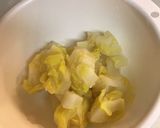 白菜と鶏むね肉のしっとりサラダ作り方4写真