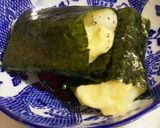 超簡単　もちチーズ磯部巻き作り方6写真