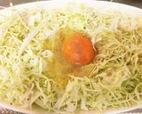 【節約時短絶品】お好み焼き風サラダ作り方3写真