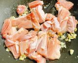 デカ盛れ鶏塩焼きそば作り方3写真