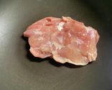 鶏肉とセロリのガーリックペッパー炒め作り方2写真