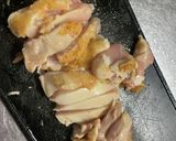 鶏肉とセロリのガーリックペッパー炒め作り方3写真