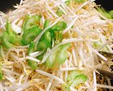 デカ盛れ鶏塩焼きそば作り方4写真