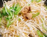 デカ盛れ鶏塩焼きそば作り方6写真