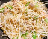デカ盛れ鶏塩焼きそば作り方7写真