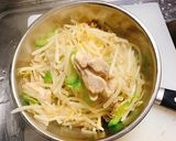 デカ盛れ鶏塩焼きそば作り方8写真