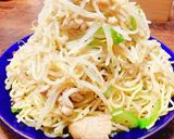 デカ盛れ鶏塩焼きそば作り方13写真