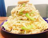 デカ盛れ鶏塩焼きそば作り方14写真